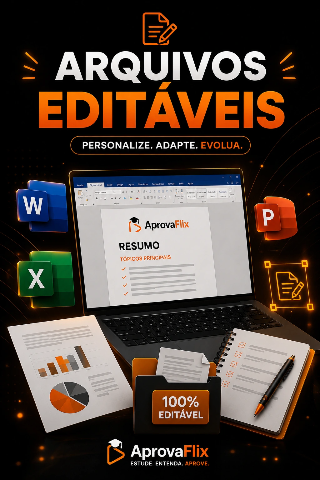 Arquivos Editáveis