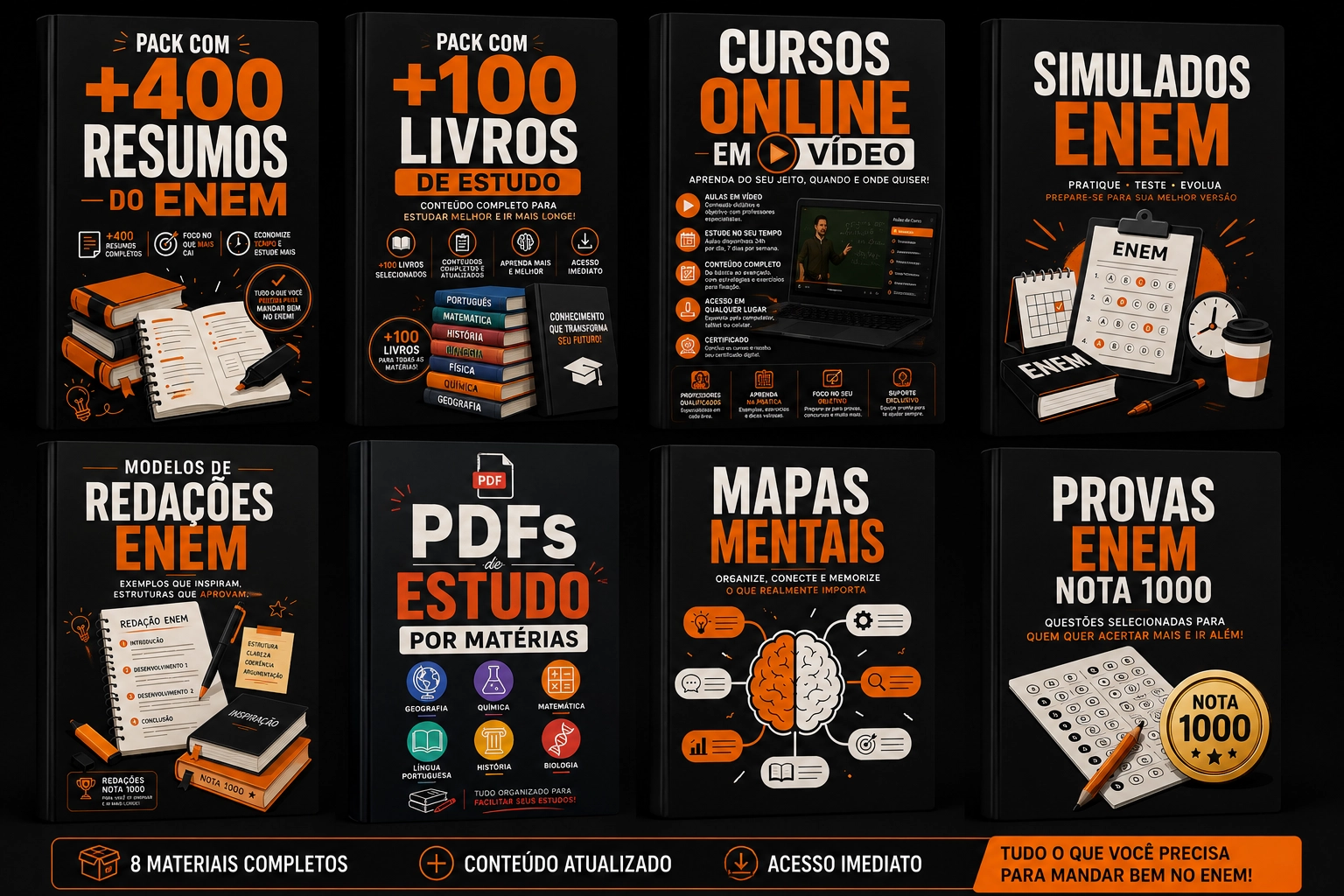 AprovaFlix - Todos os materiais inclusos