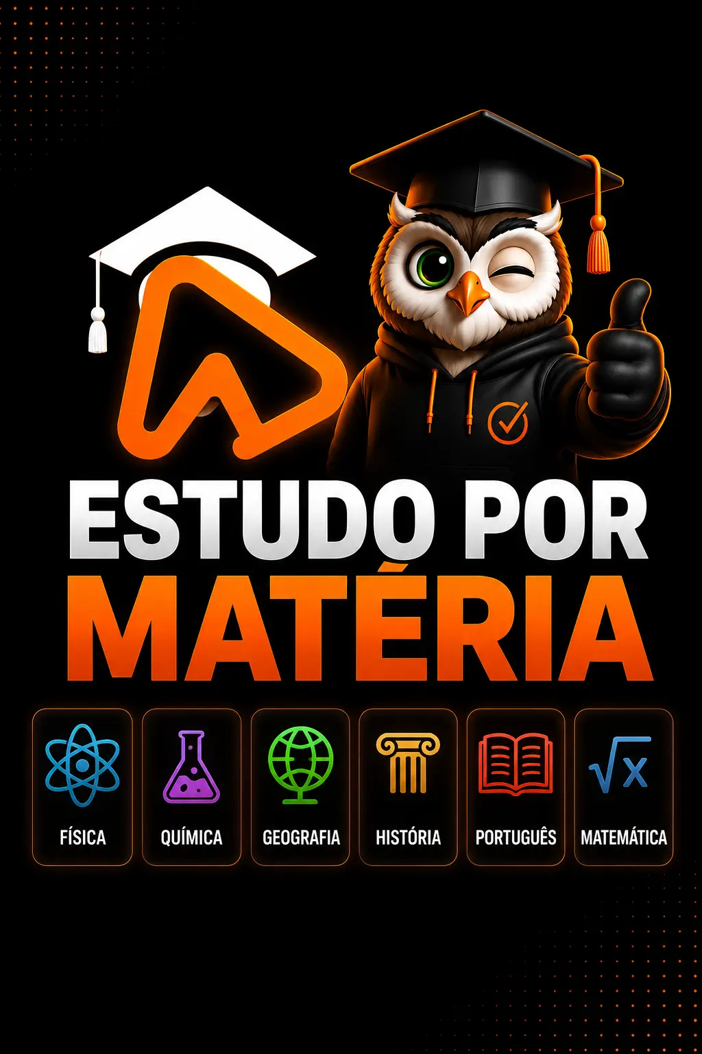 Estudo por Matéria
