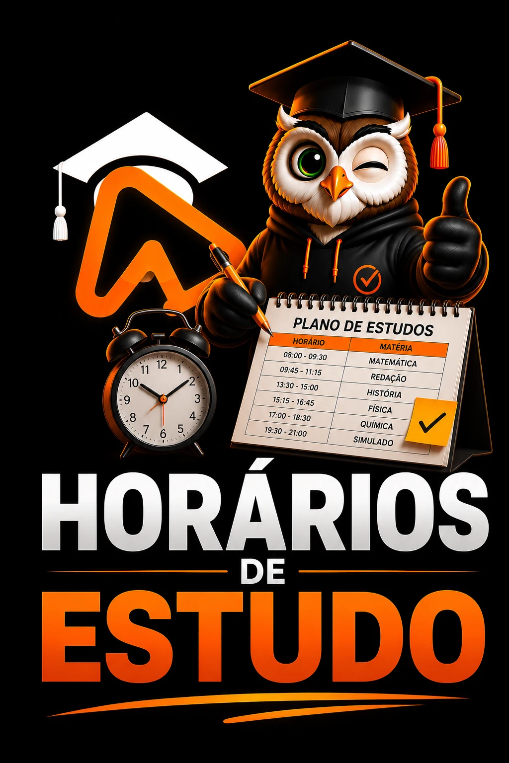 Horários de Estudo