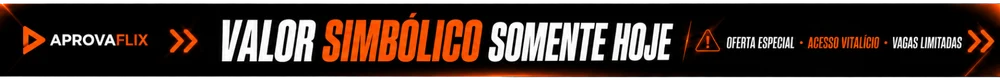 Valor simbólico somente hoje - Oferta especial, acesso vitalício, vagas limitadas